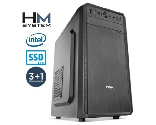 HM System Solano C6+ - Minitorre MT - 10ª gen -